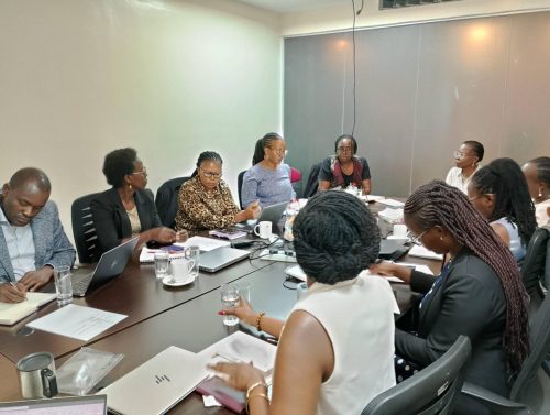 Official Handover of CSO network on Ending FGM to COVAW as convenor from Options, 16 January 2025