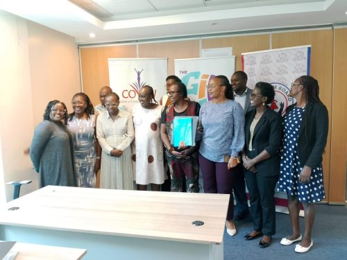 Official Handover of CSO network on Ending FGM to COVAW as convenor from Options, 16 January 2025