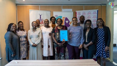 Official Handover of CSO network on Ending FGM to COVAW as convenor from Options, 16 January 2025