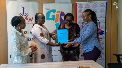 Official Handover of CSO network on Ending FGM to COVAW as convenor from Options, 16 January 2025