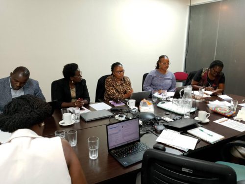 Official Handover of CSO network on Ending FGM to COVAW as convenor from Options, 16 January 2025