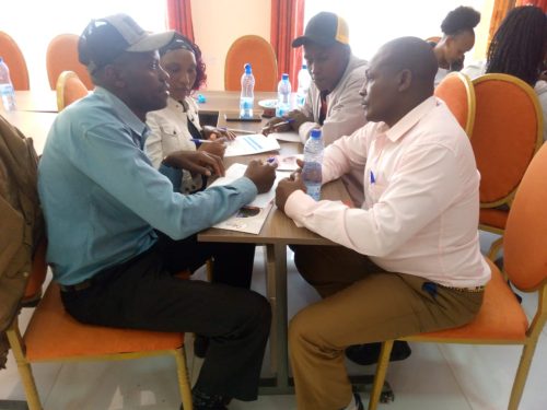 Learning and knowledge sharing with TGGLAM Grantees in Narok 4 February 2025