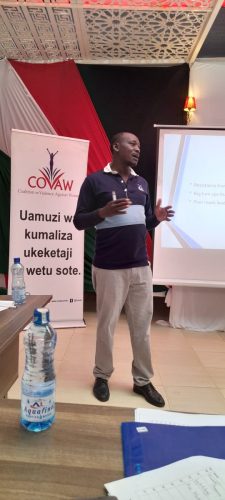 Learning and knowledge sharing with TGGLAM Grantees in Narok 4 February 2025