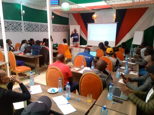 Learning and knowledge sharing with TGGLAM Grantees in Narok 4 February 2025