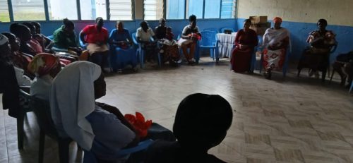 Community Dialogue at Kisumu and Kakamega, 5 and 6 July 2025