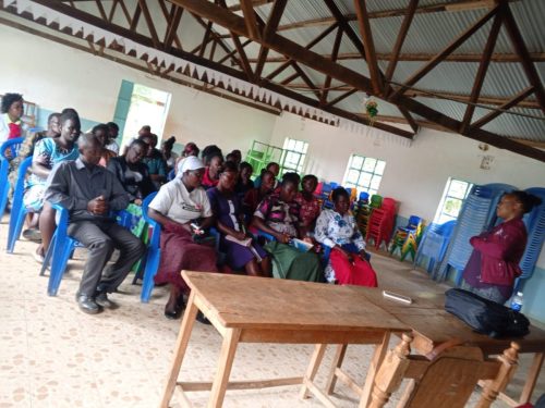 Community Dialogue at Kisumu and Kakamega, 5 and 6 July 2025