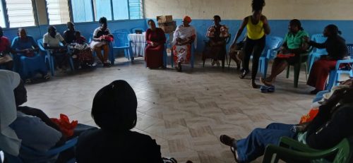 Community Dialogue at Kisumu and Kakamega, 5 and 6 July 2025