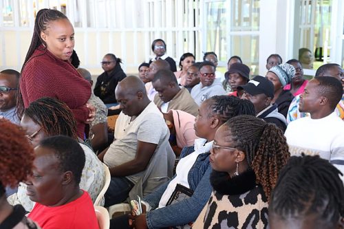 Community Dialogue at Kakamega County, 12 September 2025