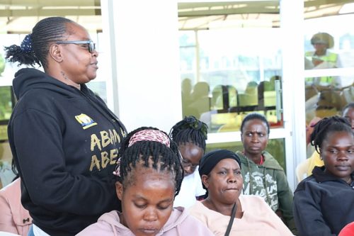 Community Dialogue at Kakamega County, 12 September 2025