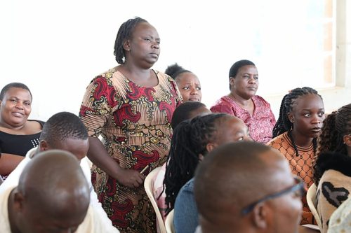 Community Dialogue at Kakamega County, 12 September 2025
