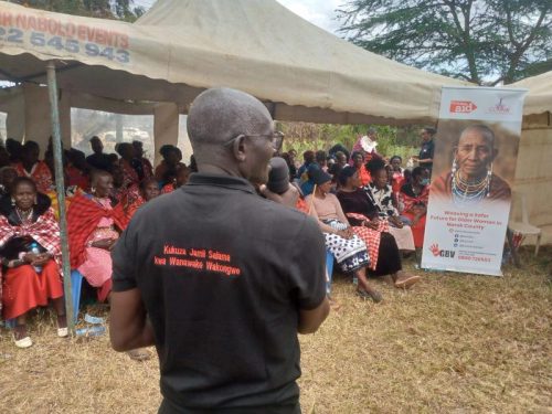 Internation Day of Older Persons Commemoration in Narok County, 26 September 2025