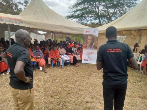 Internation Day of Older Persons Commemoration in Narok County, 26 September 2025