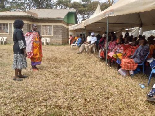 Internation Day of Older Persons Commemoration in Narok County, 26 September 2025
