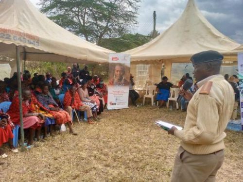 Internation Day of Older Persons Commemoration in Narok County, 26 September 2025