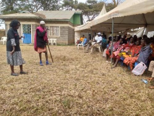 Internation Day of Older Persons Commemoration in Narok County, 26 September 2025