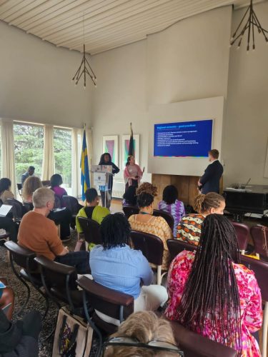 Visit to Swedish Embassy in Pretoria - Oct 29, 2025