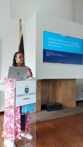 Visit to Swedish Embassy in Pretoria - Oct 29, 2025