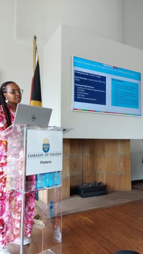 Visit to Swedish Embassy in Pretoria - Oct 29, 2025