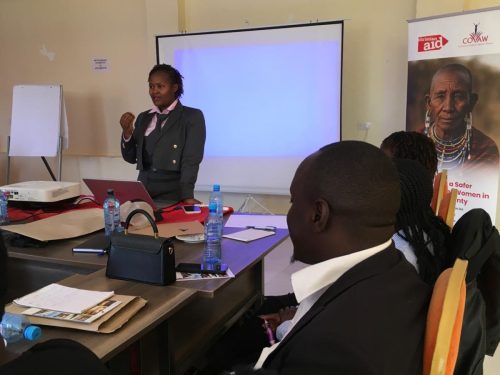 Training of Paralegals , Counsellors, Caregivers and Legal Officers on age sensitive and survivor centered approcahes to GBV, 12 November 2025