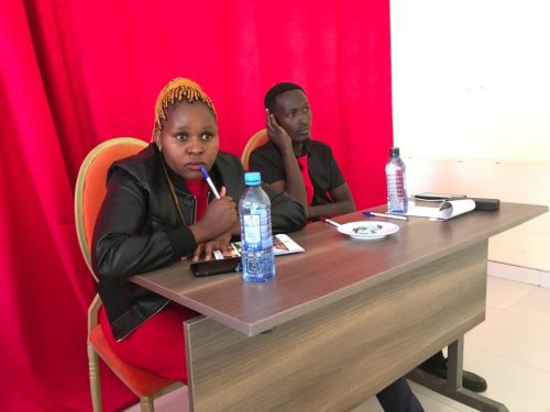 Training of Paralegals , Counsellors, Caregivers and Legal Officers on age sensitive and survivor centered approcahes to GBV, 12 November 2025