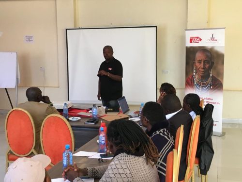 Training of Paralegals , Counsellors, Caregivers and Legal Officers on age sensitive and survivor centered approcahes to GBV, 12 November 2025