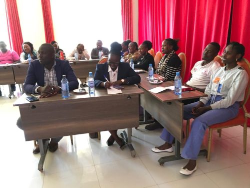 Training of Paralegals , Counsellors, Caregivers and Legal Officers on age sensitive and survivor centered approcahes to GBV, 12 November 2025