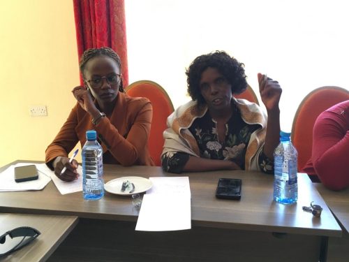 Training of Paralegals , Counsellors, Caregivers and Legal Officers on age sensitive and survivor centered approcahes to GBV, 12 November 2025