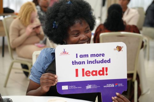 The Sub-Regional Networking Forum for Women with Disability Advocates